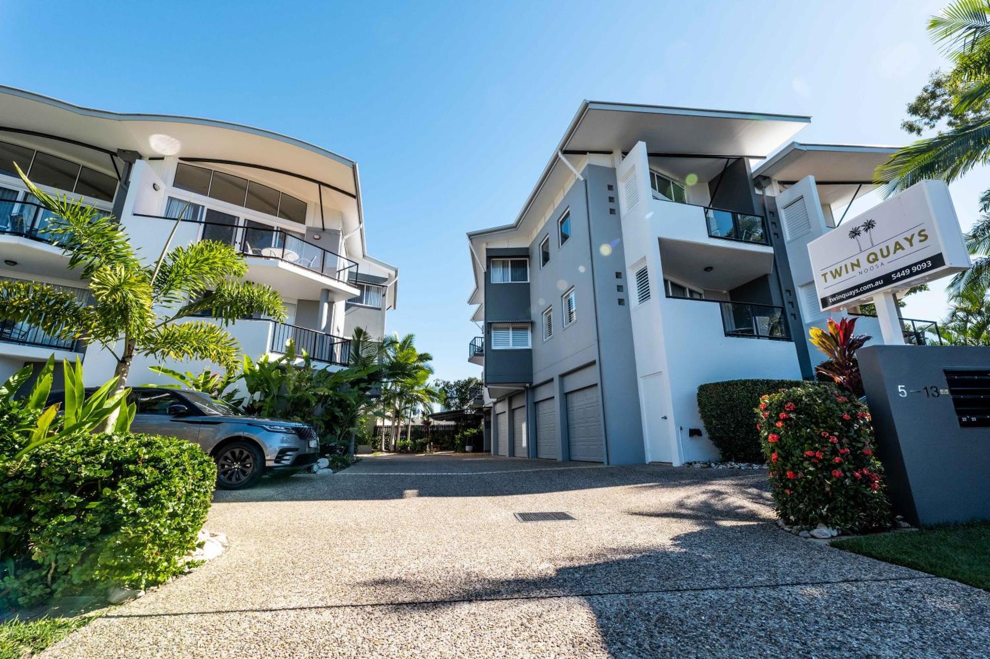 Aparthotel Twin Quays Noosa à Noosaville Extérieur photo